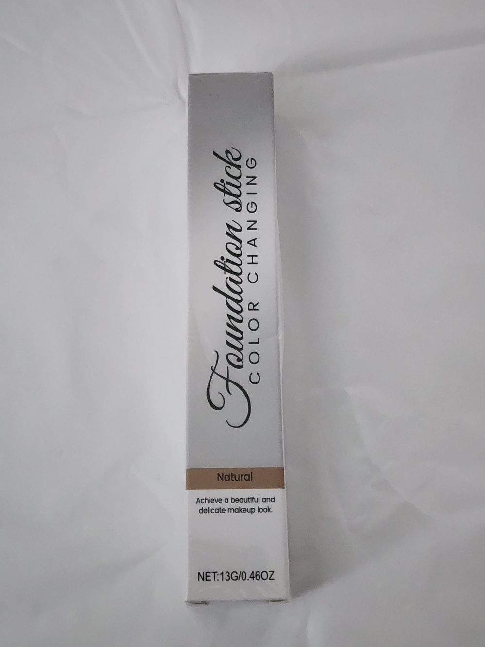 Foundation Stick Color Changing - Natural Sealed